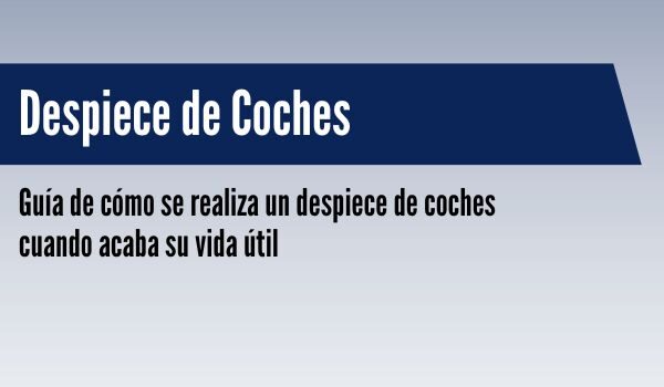 imagen destacada para post de blog sobre despiece de coches