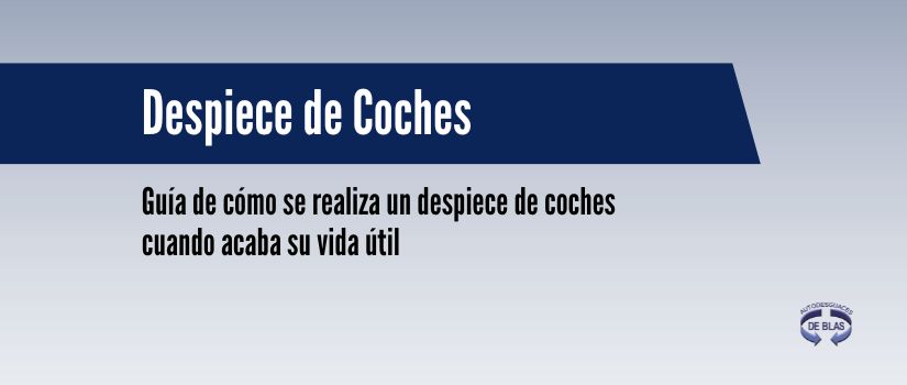 imagen destacada para post de blog sobre despiece de coches