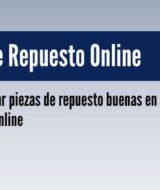 imagen destacada post sobre piezas de repuesto desguace online