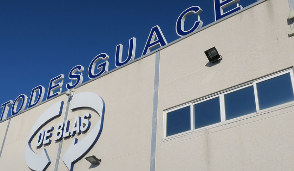 Centro CAT Autorizado como Autodesguaces de Blas