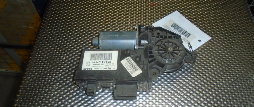 Motor de elevalunas roto