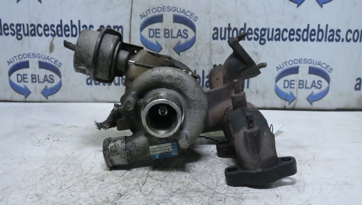 Turbo de un SEAT IBIZA 6L1.