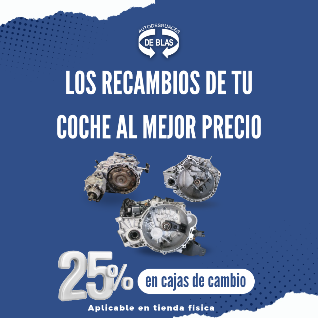 Promoción de cajas de cambio