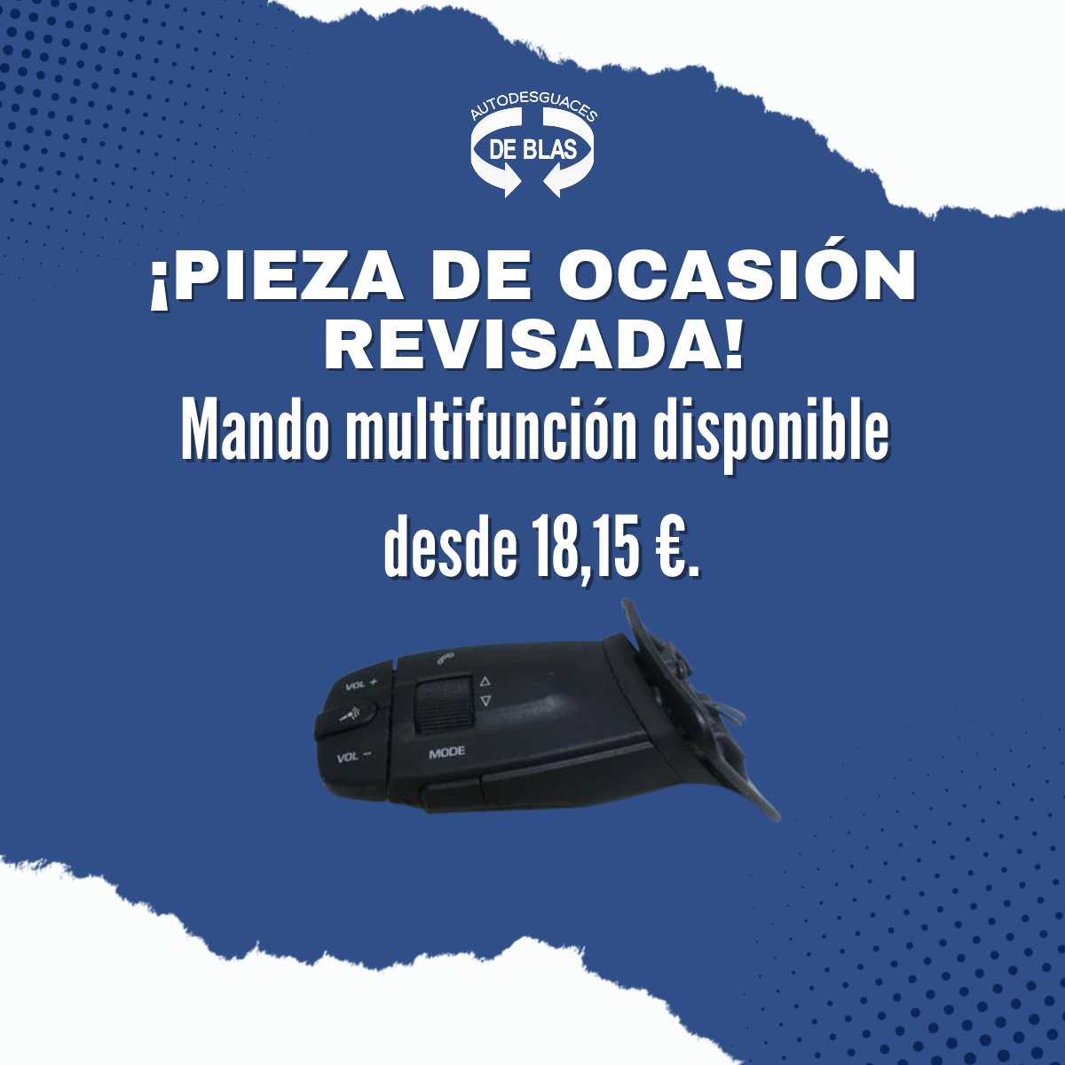 Promoción de manda multifunción